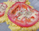 Foto del paso 4 de la receta: Pizzetitas de mijo 🍕 vegan y sin tacc