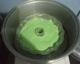Foto langkah ke 5 dari resep Putu Ayu Jumbo 2 Telur Takaran Sendok.