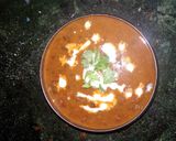A picture of step 1 of Dal makhani.