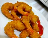 Foto langkah ke 6 dari resep Tempura Udang | Udang Goreng Tepung | Udang Crispy.