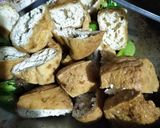 Foto langkah ke 2 dari resep Tumis Tahu Pong Tauco Cabai Hijau.