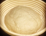 Foto del paso 2 de la receta: Pan de pueblo casero con masa madre artesanal