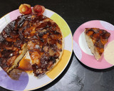 ஆப்பிள் கேரமல்  அப்சைட்    டவ்ன் கேக் (Apple  Caramel Upside Down Cake recipe in tamil) ரெசிபி ஸ்டேப் 10 புகைப்படம்