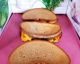 Une image de l'étape 4 de Croque monsieur multicolore 😋.