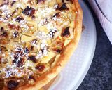 A picture of step 4 of Alsatian Rhubarb Tart.