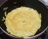 Foto langkah ke 3 dari resep Telur Dadar Oat.