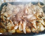 Tejfölös Laska gombás csirke 🐔🍄 recept fázis 3 fotója