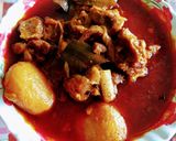 খাসির মাংসের ঝোল (khasir mangsher jhol recipe in bengali) রেসিপি ধাপ - 6 ছবি