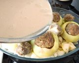 Töltött karalábé recept fázis 8 fotója