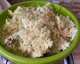Bodzaszörp🥰 recept fázis 1 fotója