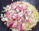 Foto del paso 2 de la receta: Guiso de guisantes y bacon