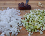 Foto del paso 1 de la receta: Alubias con espinacas y coliflor