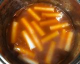 A picture of step 6 of Tteopokki.