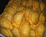 Foto langkah ke 5 dari resep Kulit pastel sederhana, mudah dan tanpa telur.
