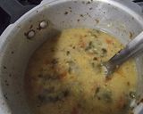 A picture of step 3 of Lentil Spinach Soup.