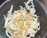 A picture of step 1 of Quick and simple coleslaw - perfect 🥰.