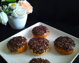 Foto langkah ke 8 dari resep Donat eggless water roux.