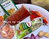 Foto langkah ke 1 dari resep Sayur ketupat labu siam.