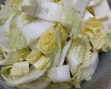 Foto langkah ke 1 dari resep Tumis Sawi Putih Polos.