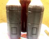 A picture of step 7 of Nutritional Zobo.