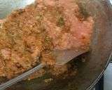 A picture of step 7 of Mumbai style Pav Bhaji.
