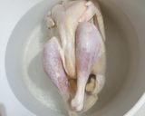 Foto langkah ke 1 dari resep Nasi hainam ayam kampung.