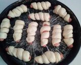 Foto del passaggio 10 della ricetta Rosticceria Siciliana. Calzoni e Rollo'. Bimby