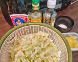 ผัดผักกะหล่ำปลี😳 วิธีทำสูตร 1 รูป