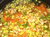 Sopa crema de calabaza 🎃🧡