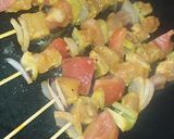صورة لخطوة 2 من وصفة شيش كباب دجاج🍡🍡🍡