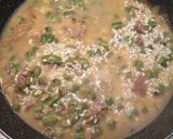 Foto del passaggio 4 della ricetta Risotto con Asparagi e Prosciutto
