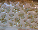 Szilvás pudingos piskóta mandulatejjel recept fázis 4 fotója