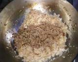 Creamy mince Naan with mayo chilli garlic dip recipe step 2 photo