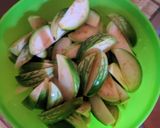Foto langkah ke 1 dari resep Oseng Terong Hijau.