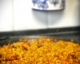 Foto del paso 7 de la receta: Arroz con pulpo y calabaza