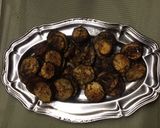 Une image de l'étape 7 de Aubergines grillées marinées aux herbes de Provence.