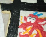 Foto del paso 11 de la receta: Feliz cumpleaños Luna!!! Mulan toda para vos!!🎉🎉🎂🎂🎈🎈