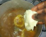 A picture of step 2 of Nsala soup(white soup) with cat fish & beef 😋😋.