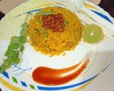 स्ट्रीट स्टाइल पोहा 10 मिनट (street style poha 10 minutes recipe in Hindi) रेसिपी चरण 3 फोटो