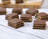 Bajadér szelet recept fázis 15 fotója