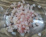 Foto del paso 2 de la receta: Ceviche de pescado con durazno