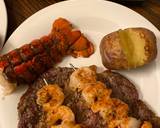Steak, lobster, shrimp (date night series) recipe step 6 photo