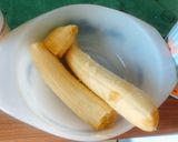 รูปขั้นตอนการทำที่ 1 ของ เค้กกล้วยหอม มูสลี่ เนยถั่วBanana Healthy cakeLovely Healthy😍