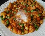 Foto del paso 12 de la receta: Cazuela de garbanzos