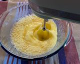 Une image de l'étape 1 de Gâteau choco et crème Anglaise.