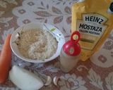 Foto del paso 1 de la receta: Arroz a la mostaza 🍛