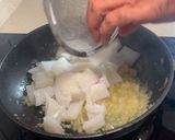 Foto del paso 7 de la receta: Albóndigas con sepia y guisantes