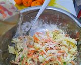 Foto langkah ke 4 dari resep Bakwan Sayur.