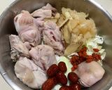 柚子紅棗枸杞雞湯（大同電鍋料理）的食譜步驟6照片