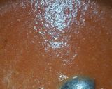 A picture of step 4 of Tomato cubes.